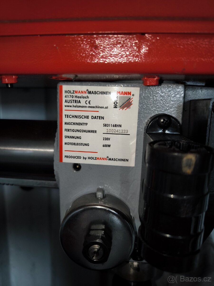 Holzmann SB3116RHN stojanová vrtačka - 2