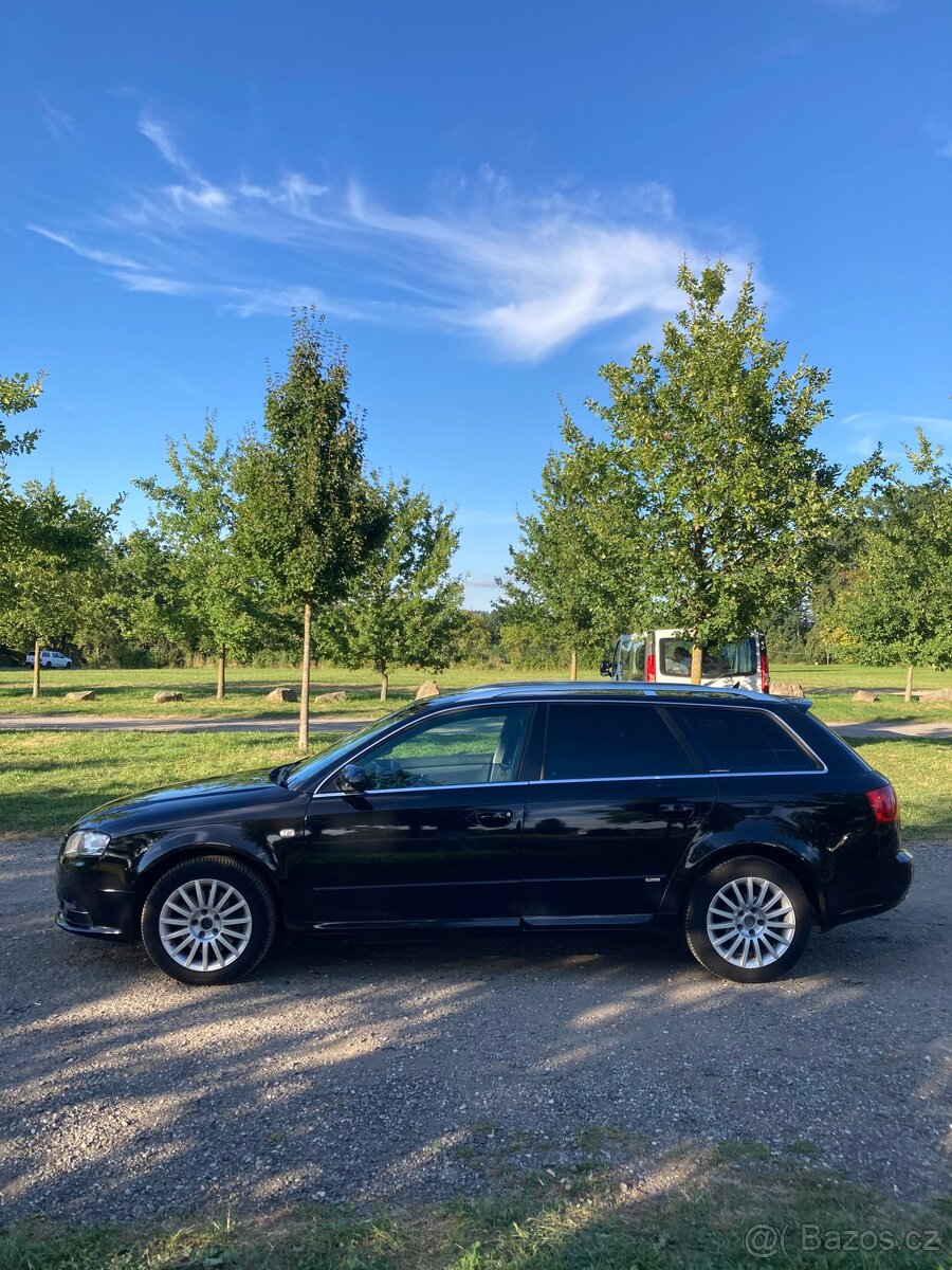 Audi A4 B7 Avant 2.0TDI 125kW S-line - 2