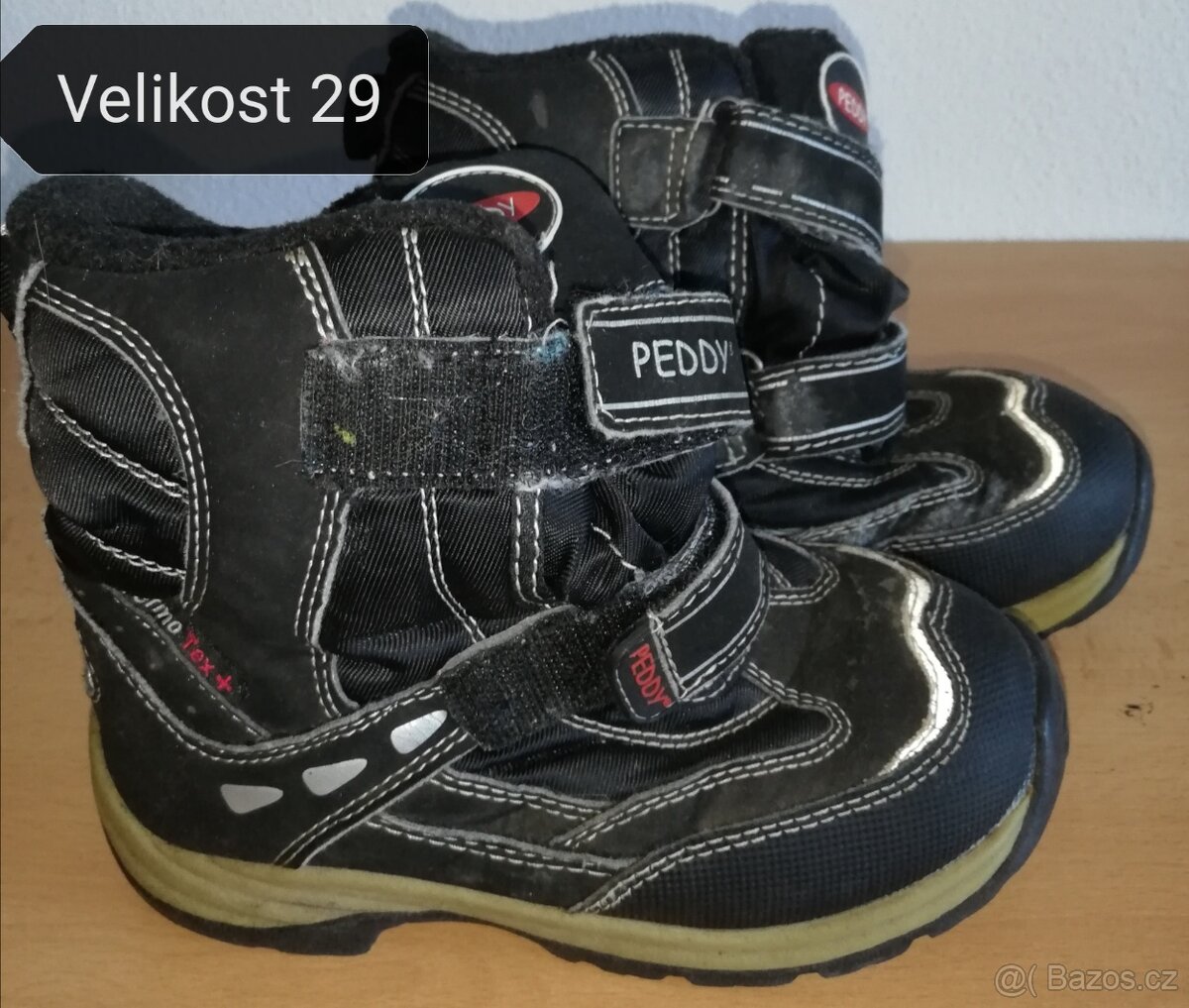 Dětské zimní boty - 2