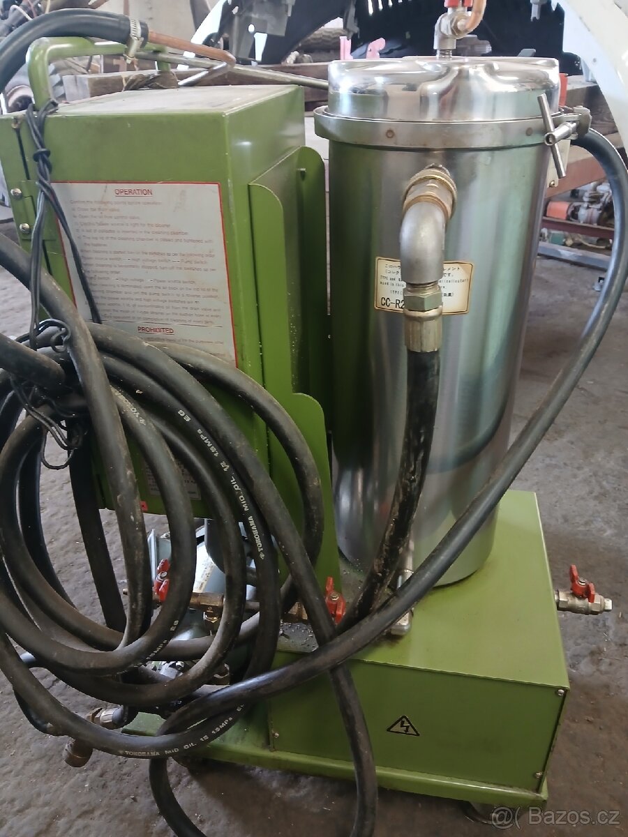 Prodam elektrostaticky čistič oleje - 2