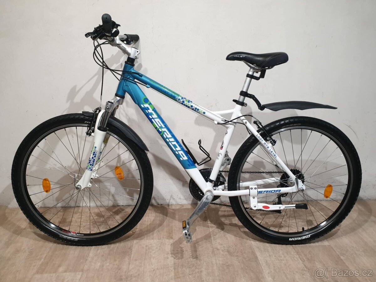 Značkové damské či dívčí kolo MERIDA 26” - 2