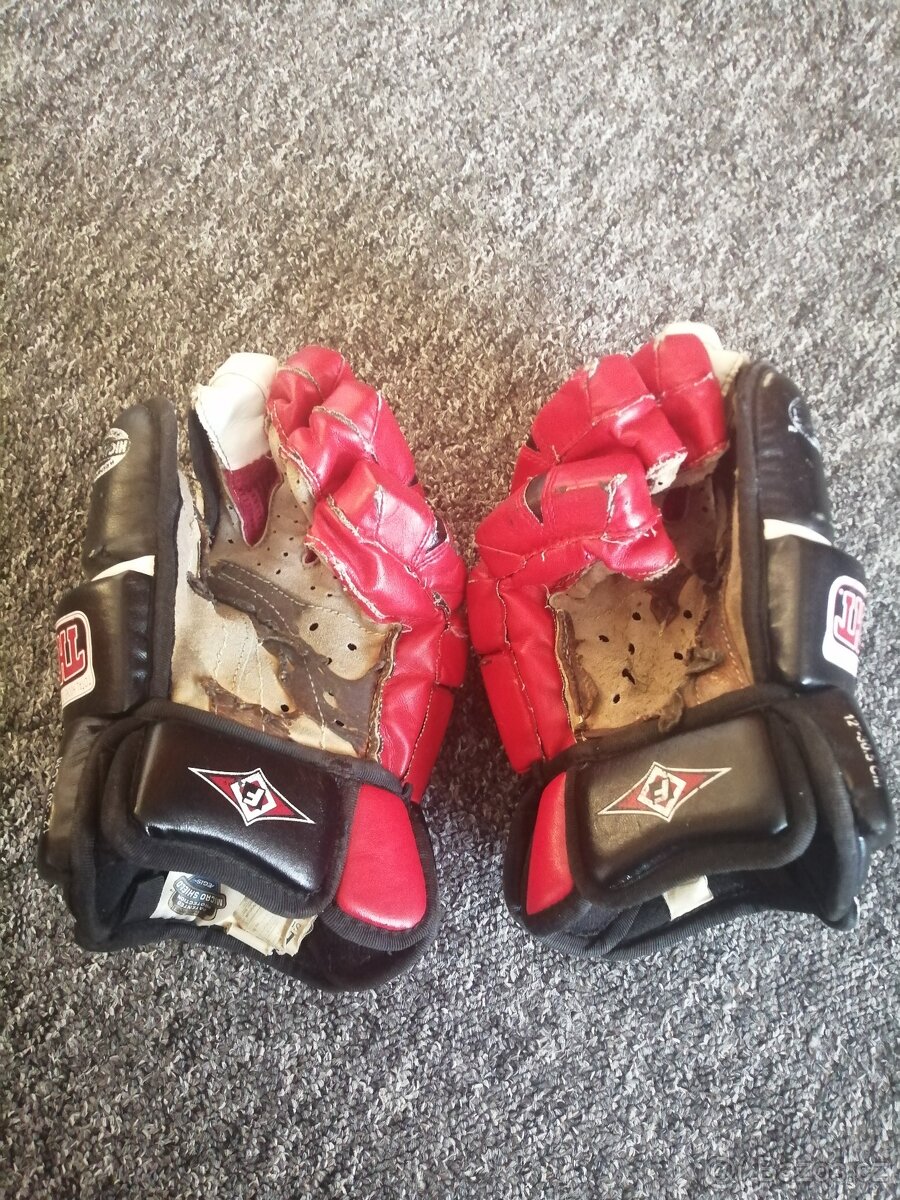 Hokejové rukavice Franklin - 2