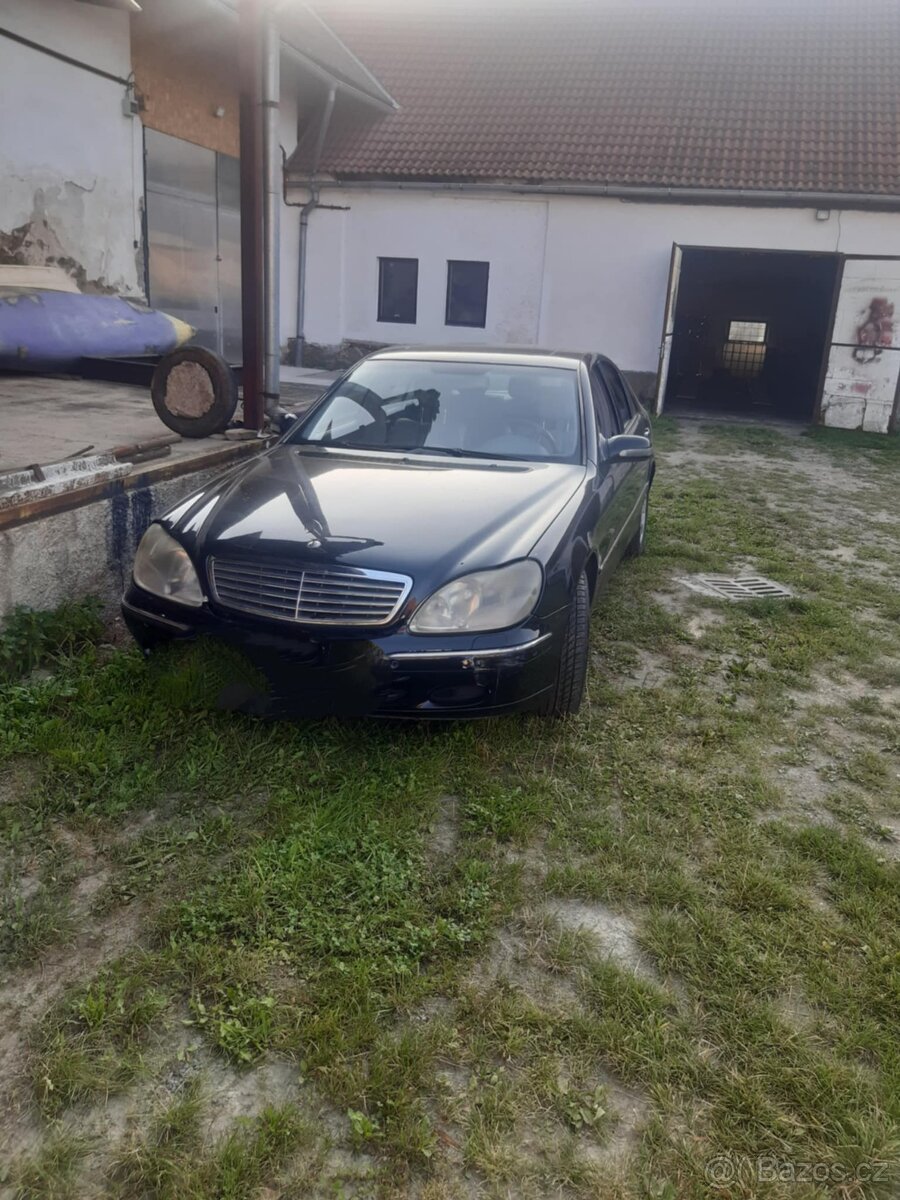 s 320, 165 kW, benzín - 2