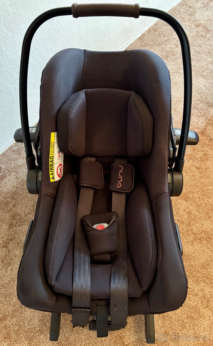 Vajíčko s Izofix základnou Nuna Pípa Next - 2