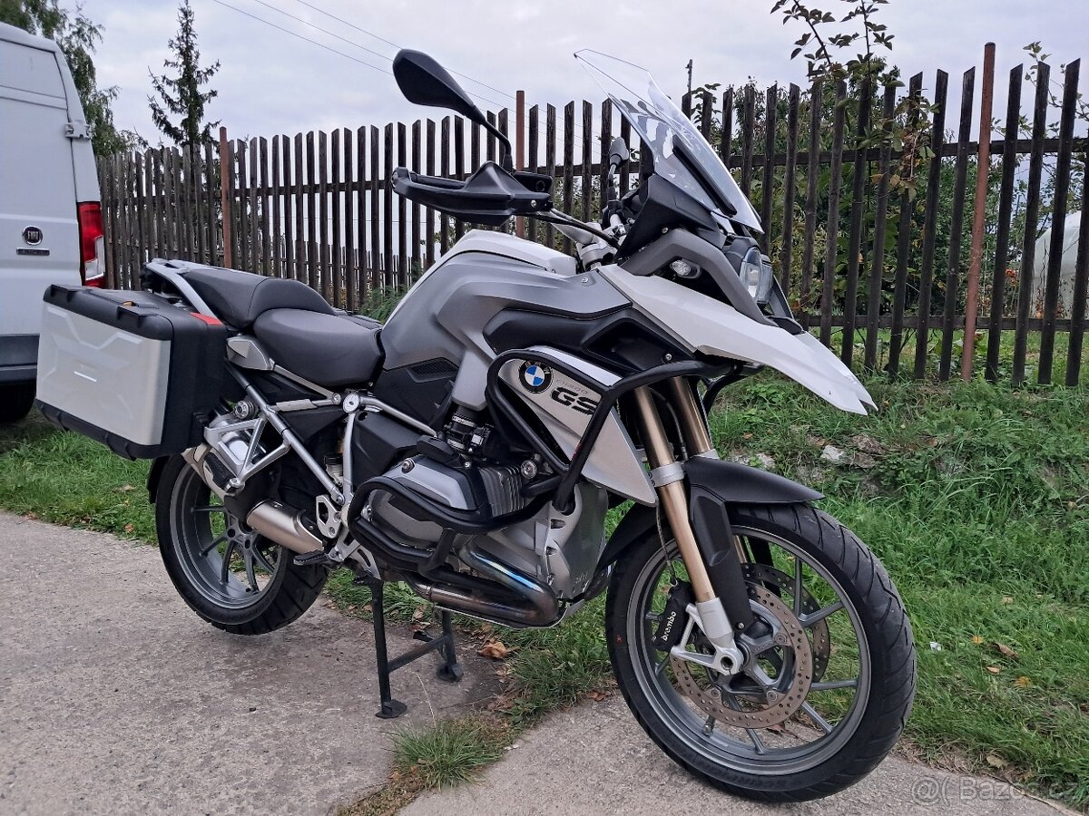 Bmw R 1200 GS LC pravidelný servis - 2