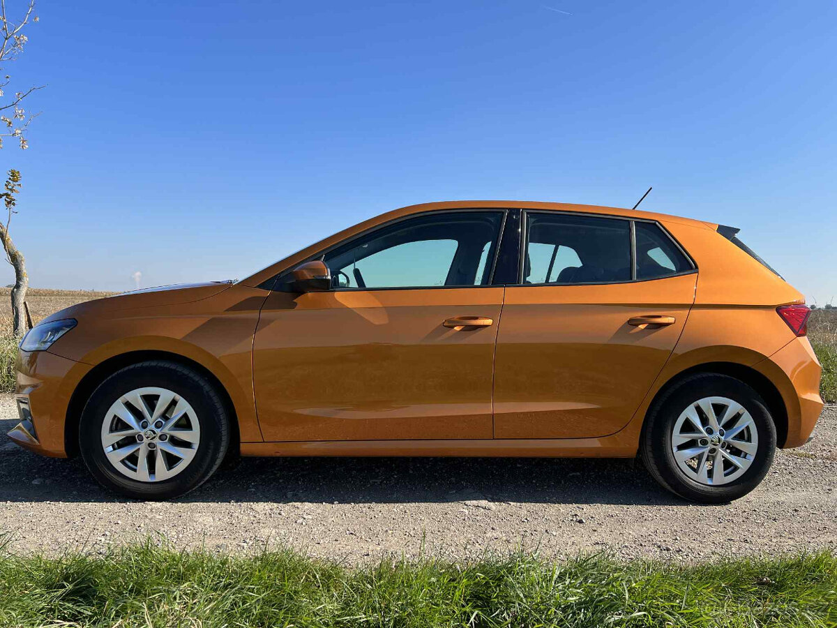 Škoda Fabia 4 ( 2022, automat, benzín, SK auto, záruka ) - 2
