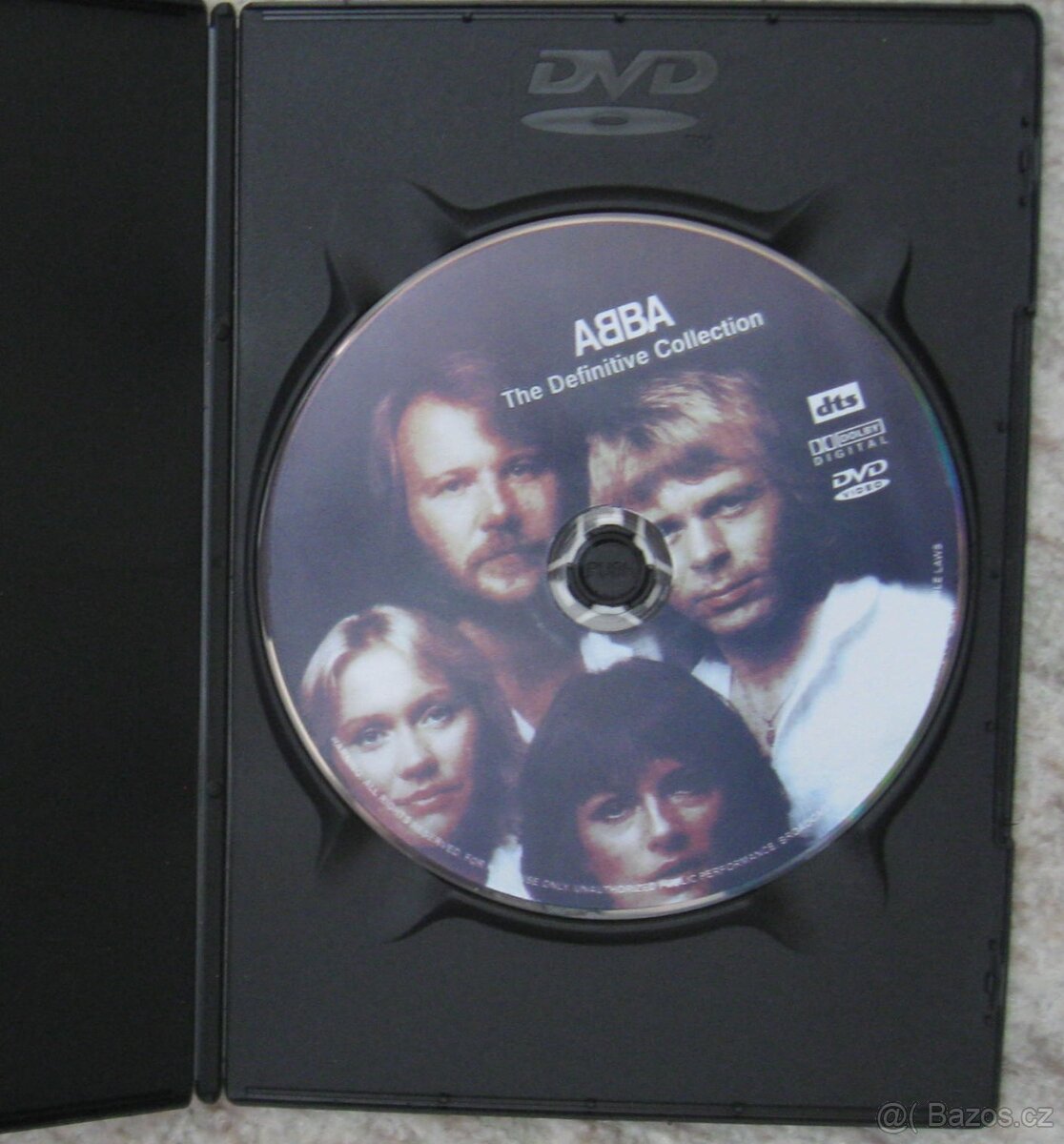 DVD: ABBA - "The Definitive Collection" - 2
