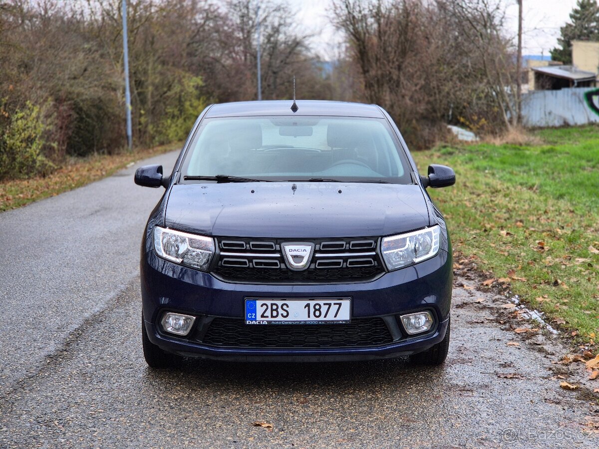 Dacia Sandero II 2021 - najeto pouze 13tis. km - 2