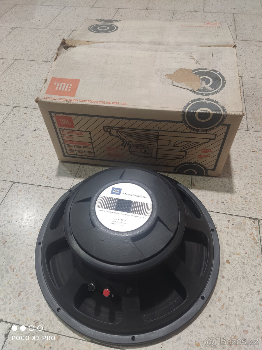 reproduktor JBL E140-8 - 2