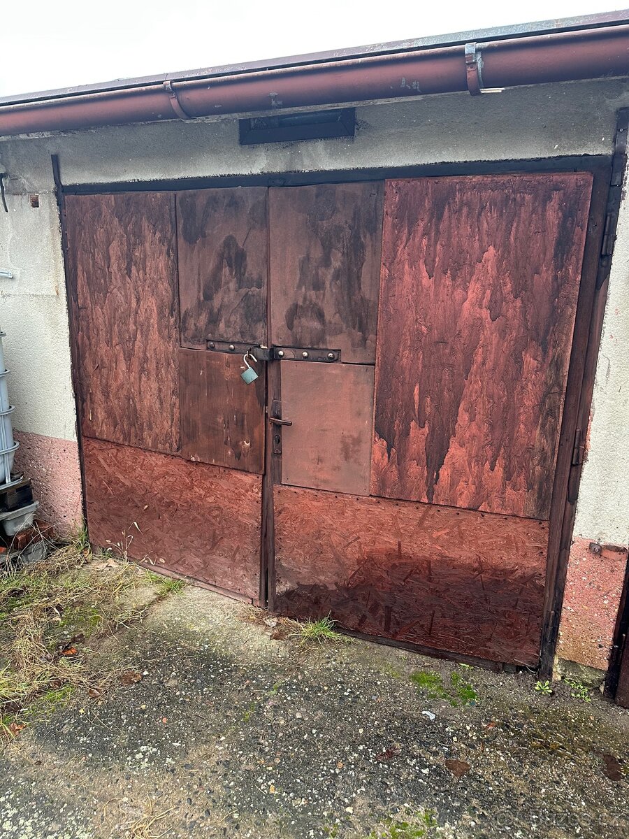 Pronájem garáže Pardubice - 2