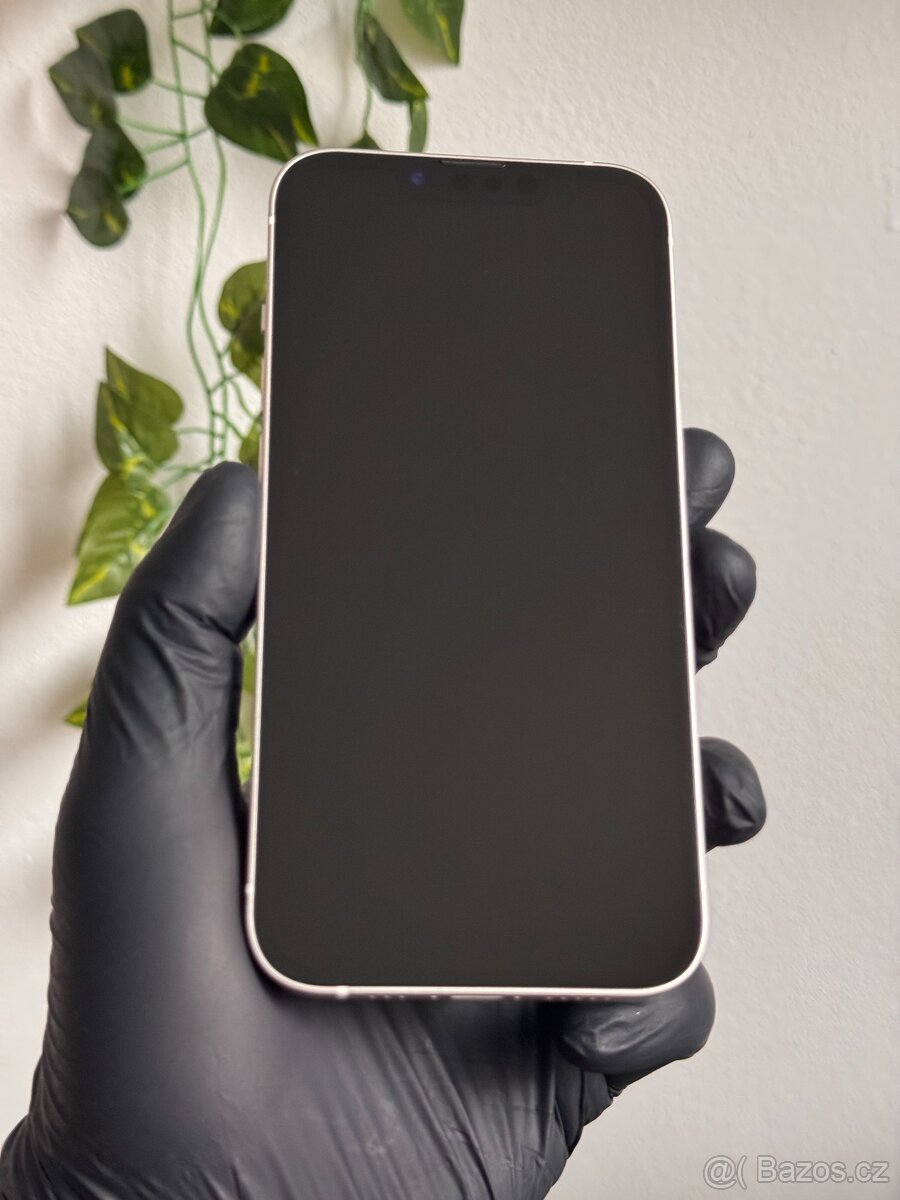 iPhone 13 256GB - 100% baterie, nefunkční Face ID - 2
