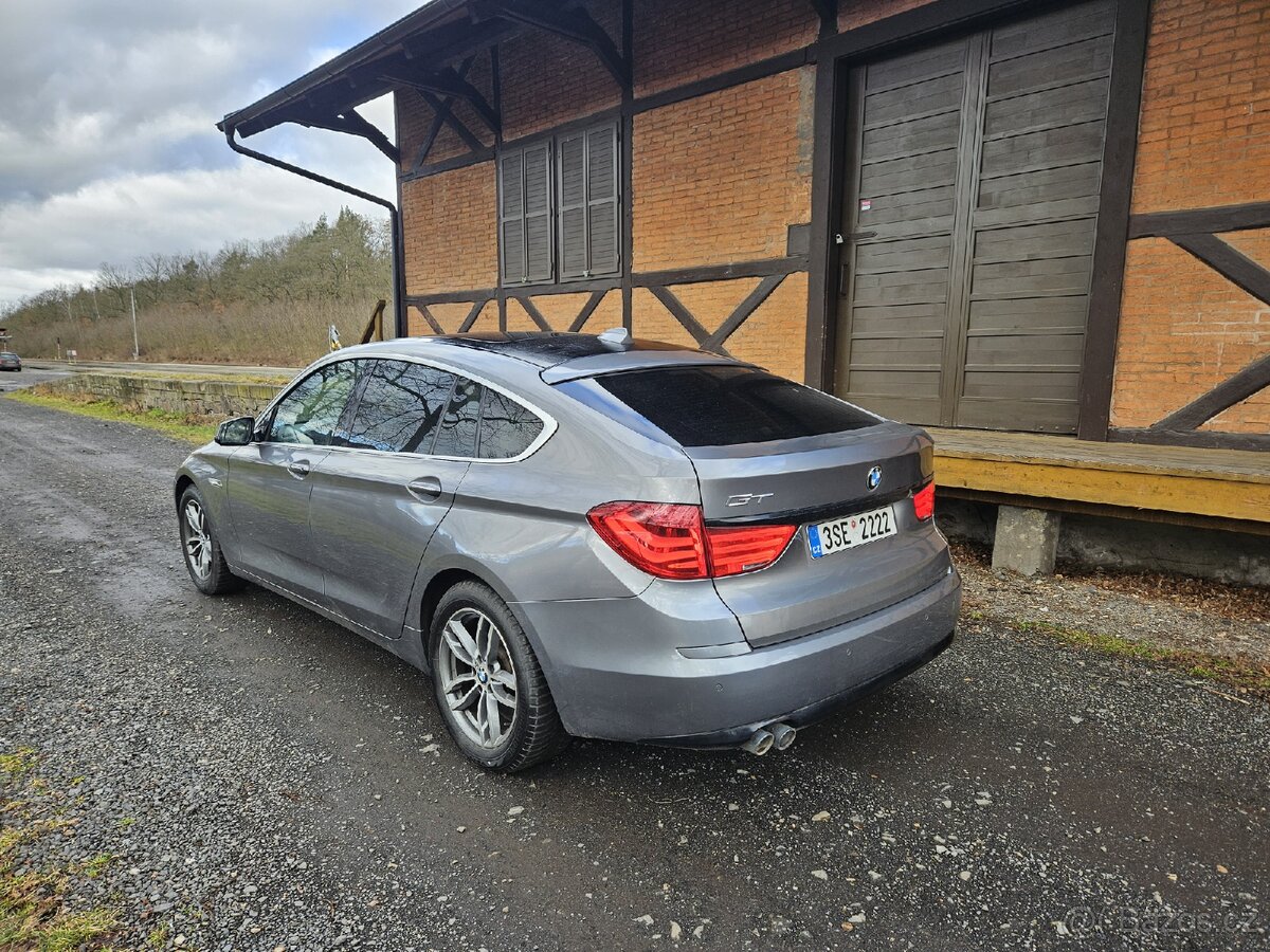 BMW GT530d N57 180kw plný servis 2009rv - 2