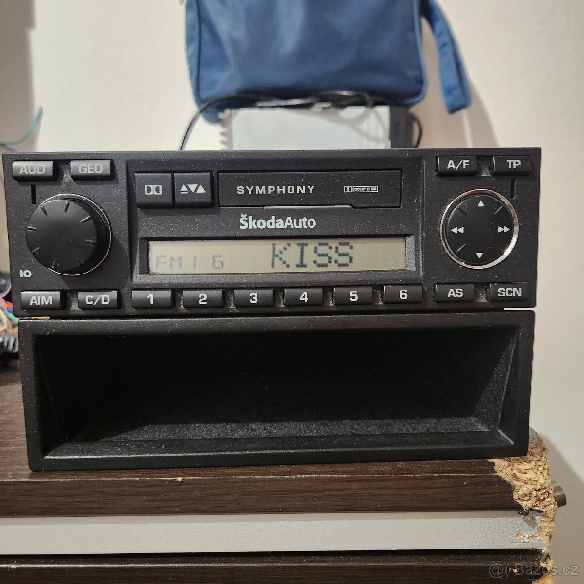 ŠKODA SYMPHONY MC AUTORADIO OCTAVIA SUPERB I GENERACE - 2