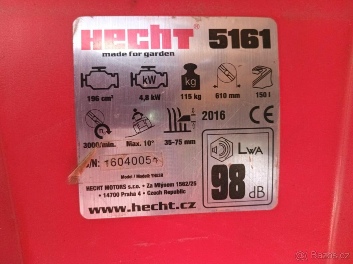 Zahradní traktor - 2