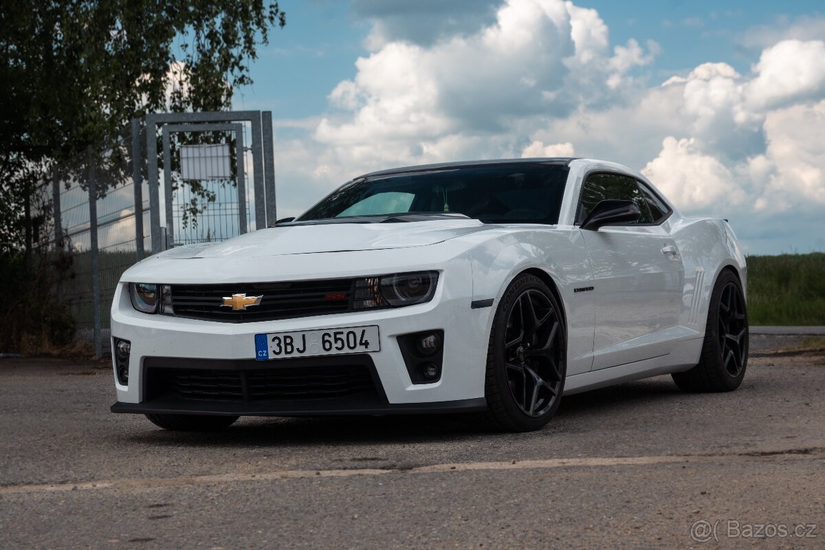 Prodej CHEVROLET CAMARO 2SS 6,2l V8 DPH - REZERVACE - 2