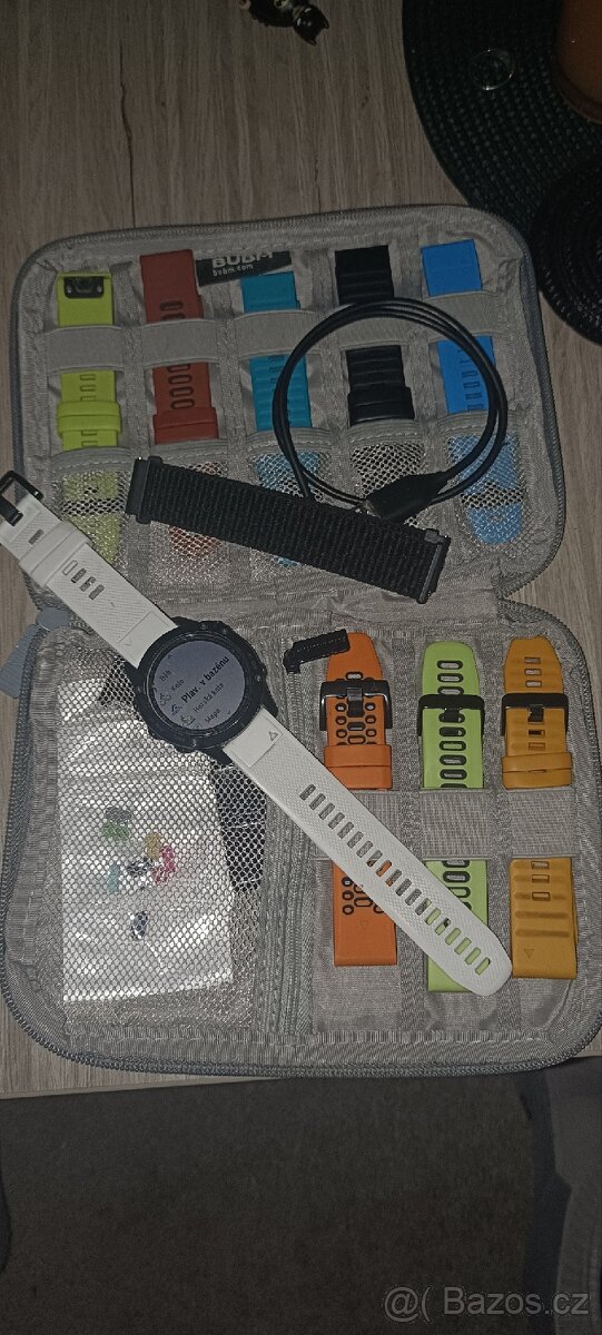 Garmin Fenix 6 pro saphire Grey/Black band - 2