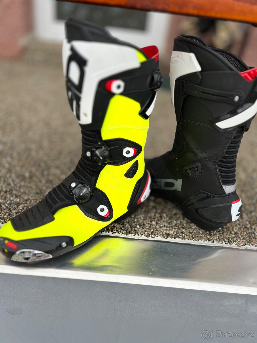 SIDI Mag 1 yellow fluo/black - 2019 - 2