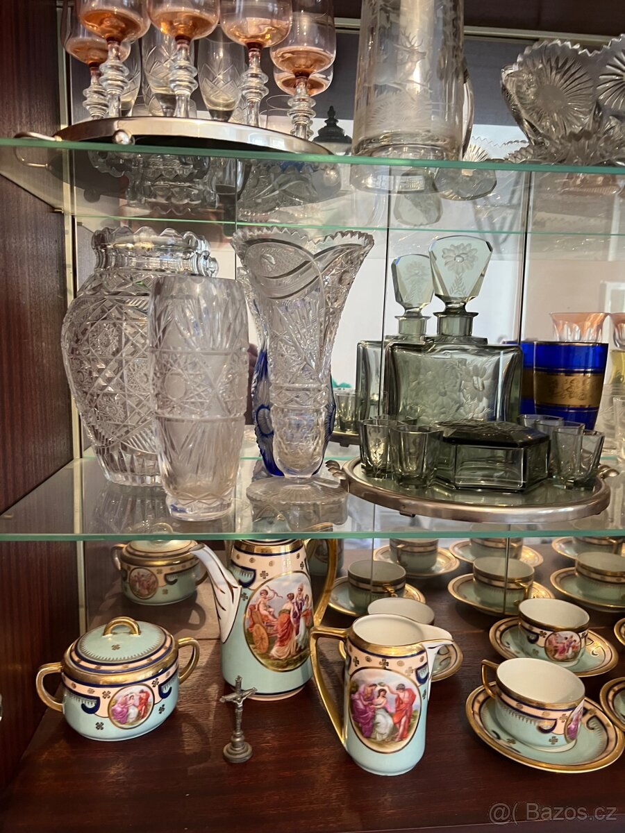 Porcelánový set - 2