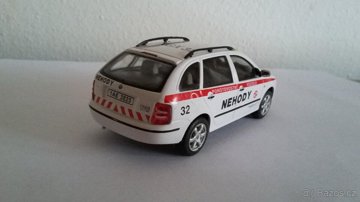 Abrex Škoda Fabia Combi Dopravní podnik Praha Nehody - 2