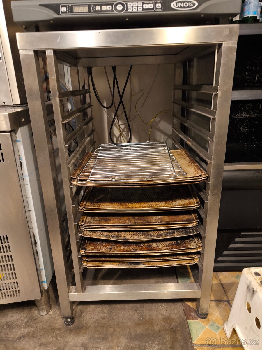 Stojan na plechy UNOX pod troubu - 2