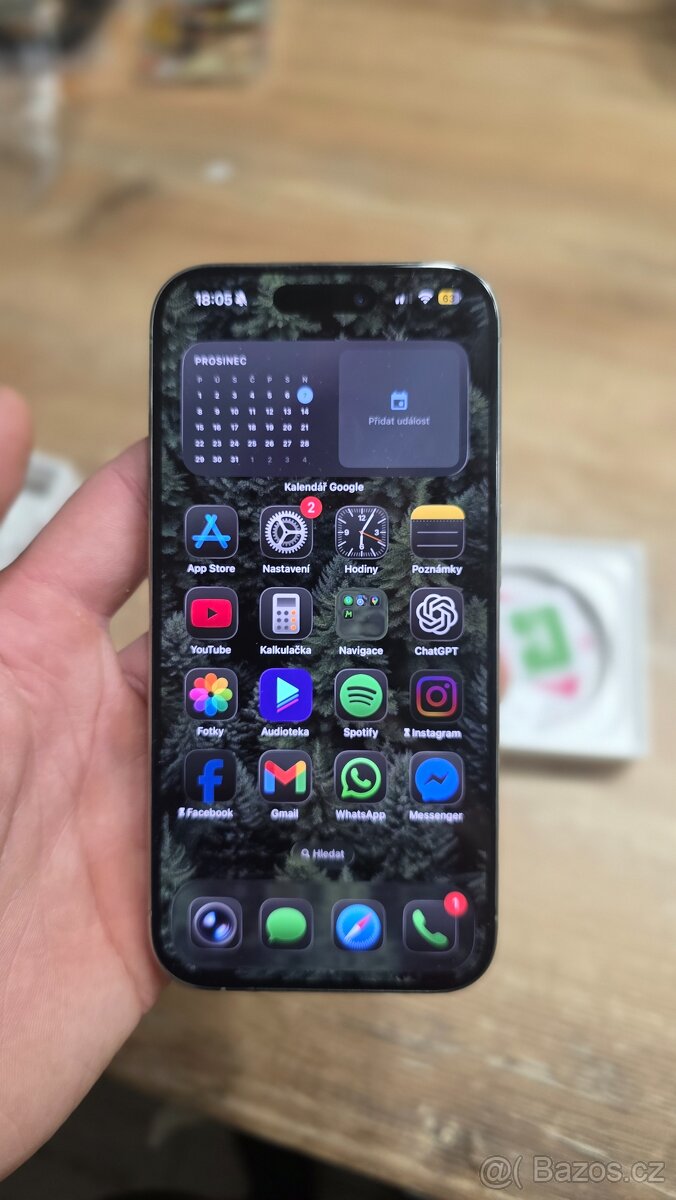 iPhone 15 Pro 128GB | Top stav | Baterie 90% + Velká výbava - 2