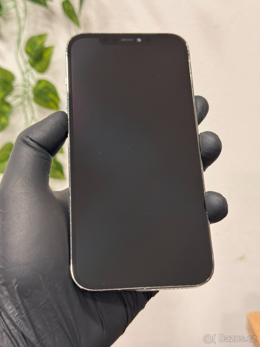 iPhone 12 Pro Max 128GB - 100% baterie, nefunkční Face ID - 2