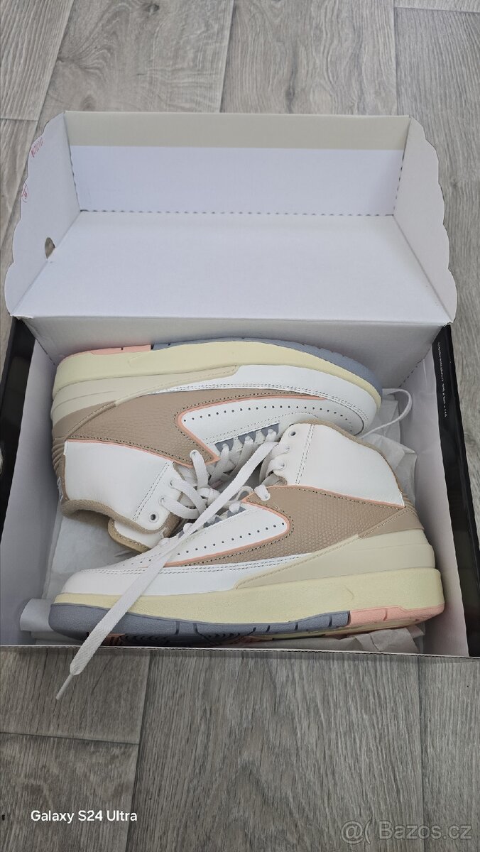 Nike air Jordan 2 retro 38eu - 2