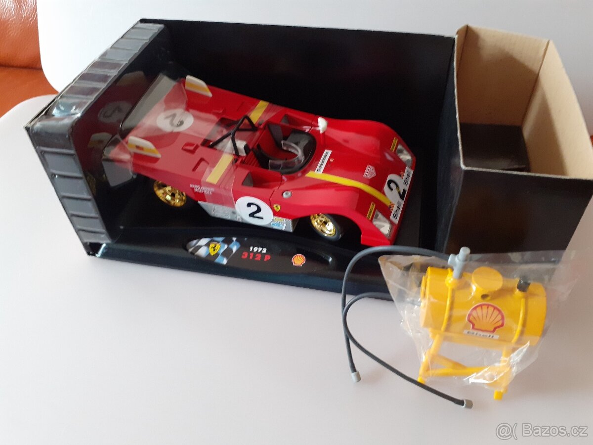 Prodám model Ferrari 1972 - 2