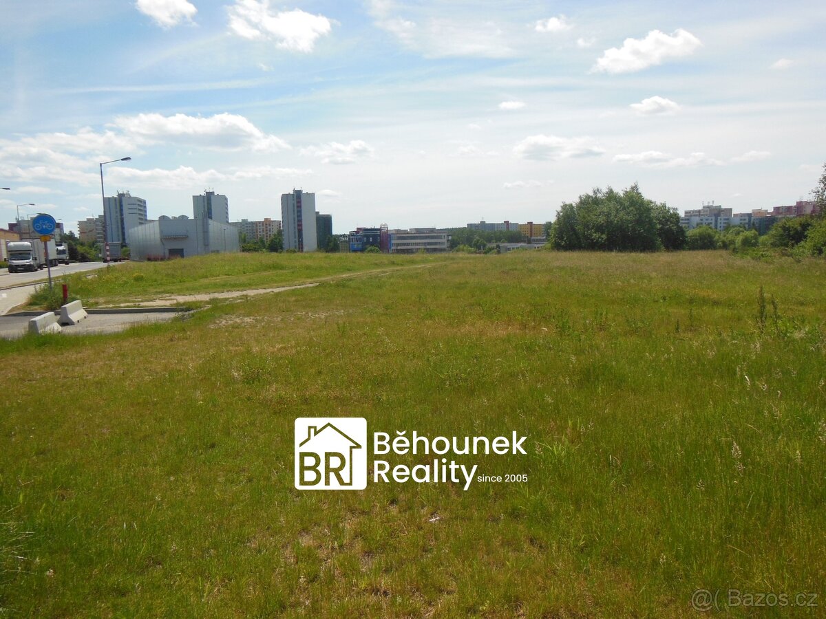 Prodej pozemky pro komerční výstavbu, 3 899 m² - Tábor - 2