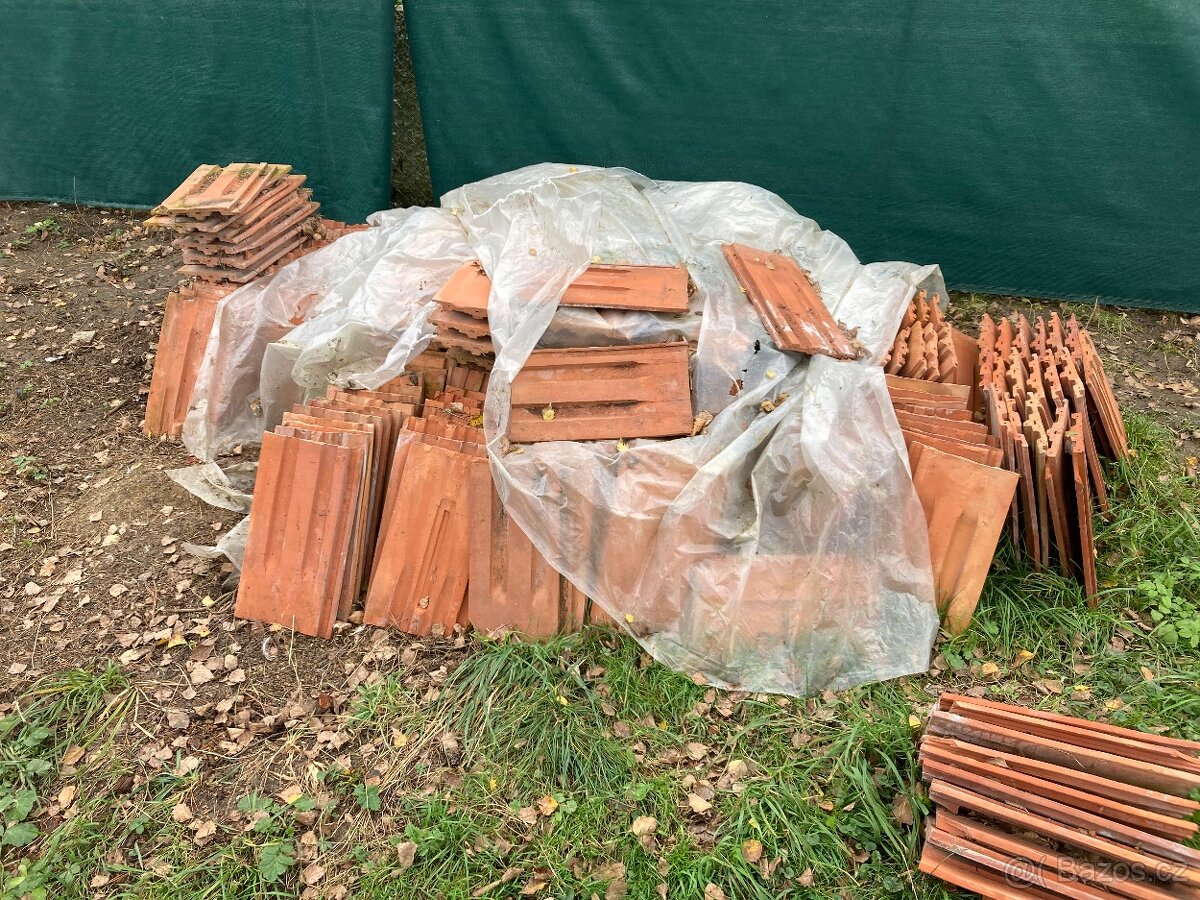 Střešní tašky - 2