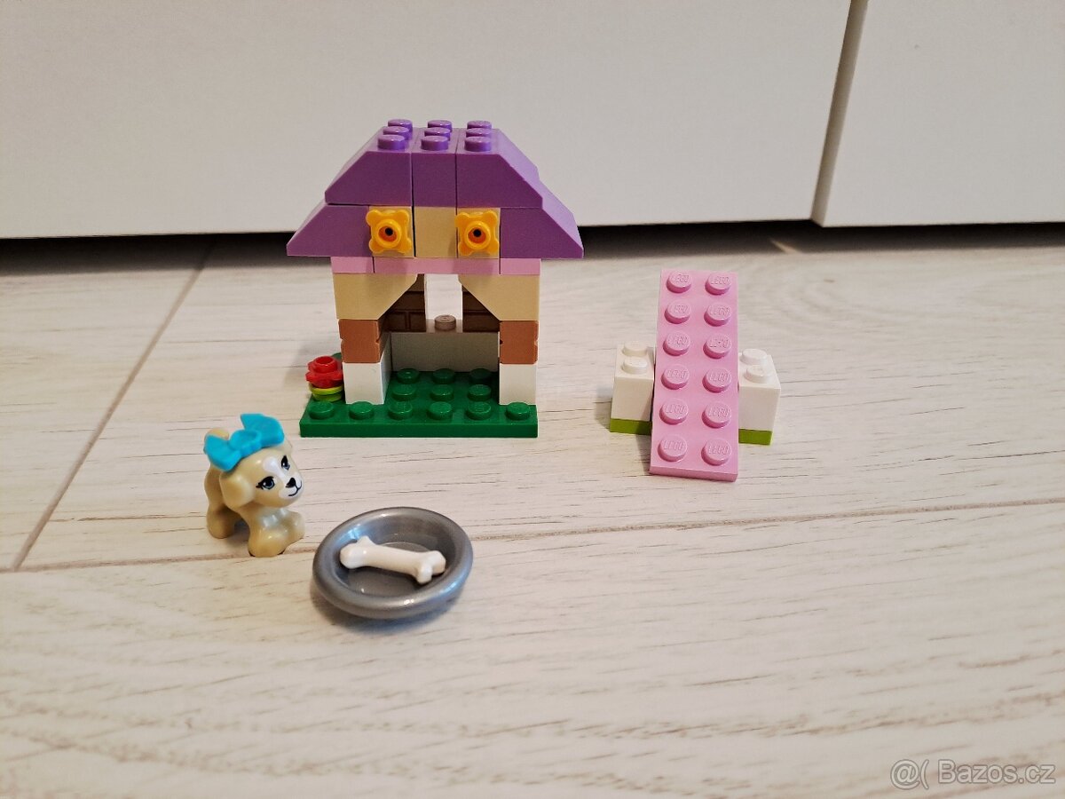 LEGO Friends 41025 - Hrací domek pro štěňátko - 2
