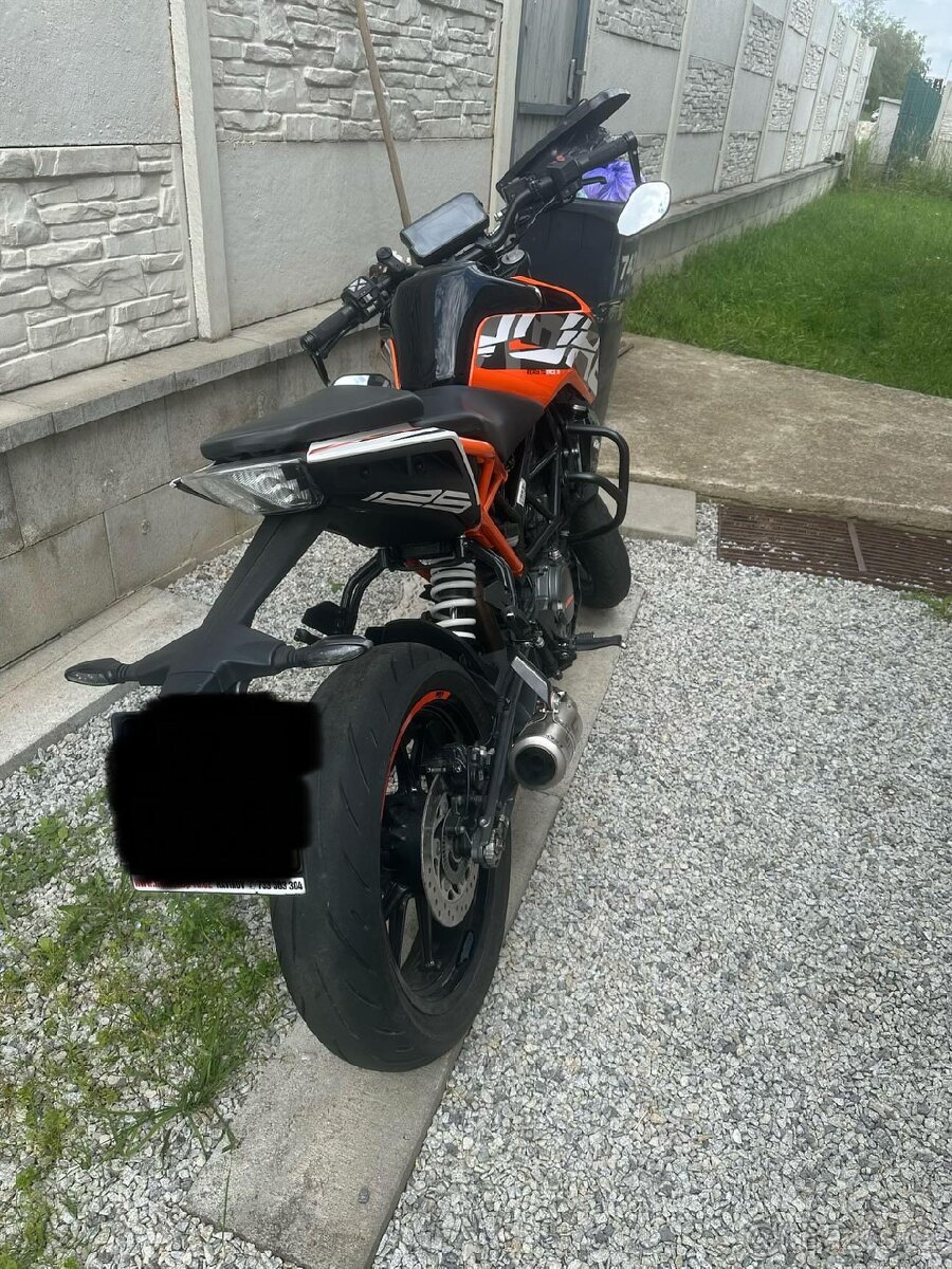 KTM duke 125 - 2