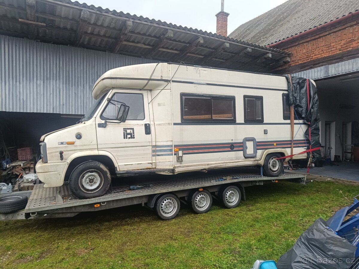 Prodám fiat ducato - 2