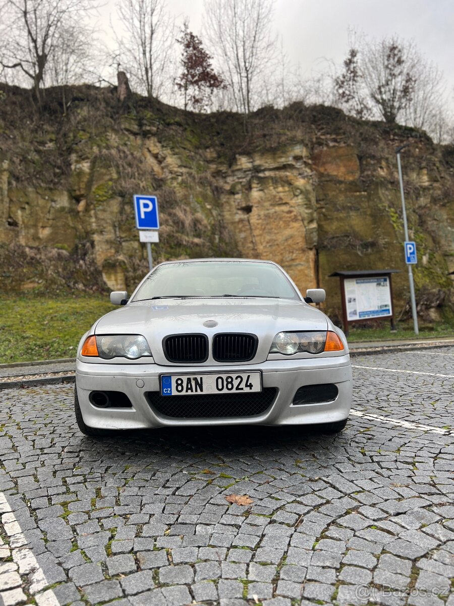 BMW E46 320i 110 kw - 2