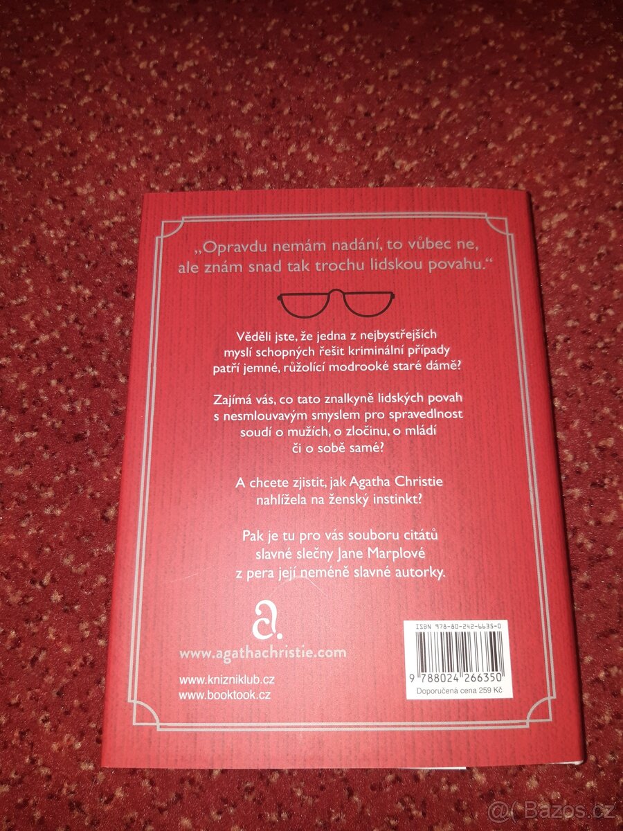 Agatha Christie - To je vražda, řekla - 2