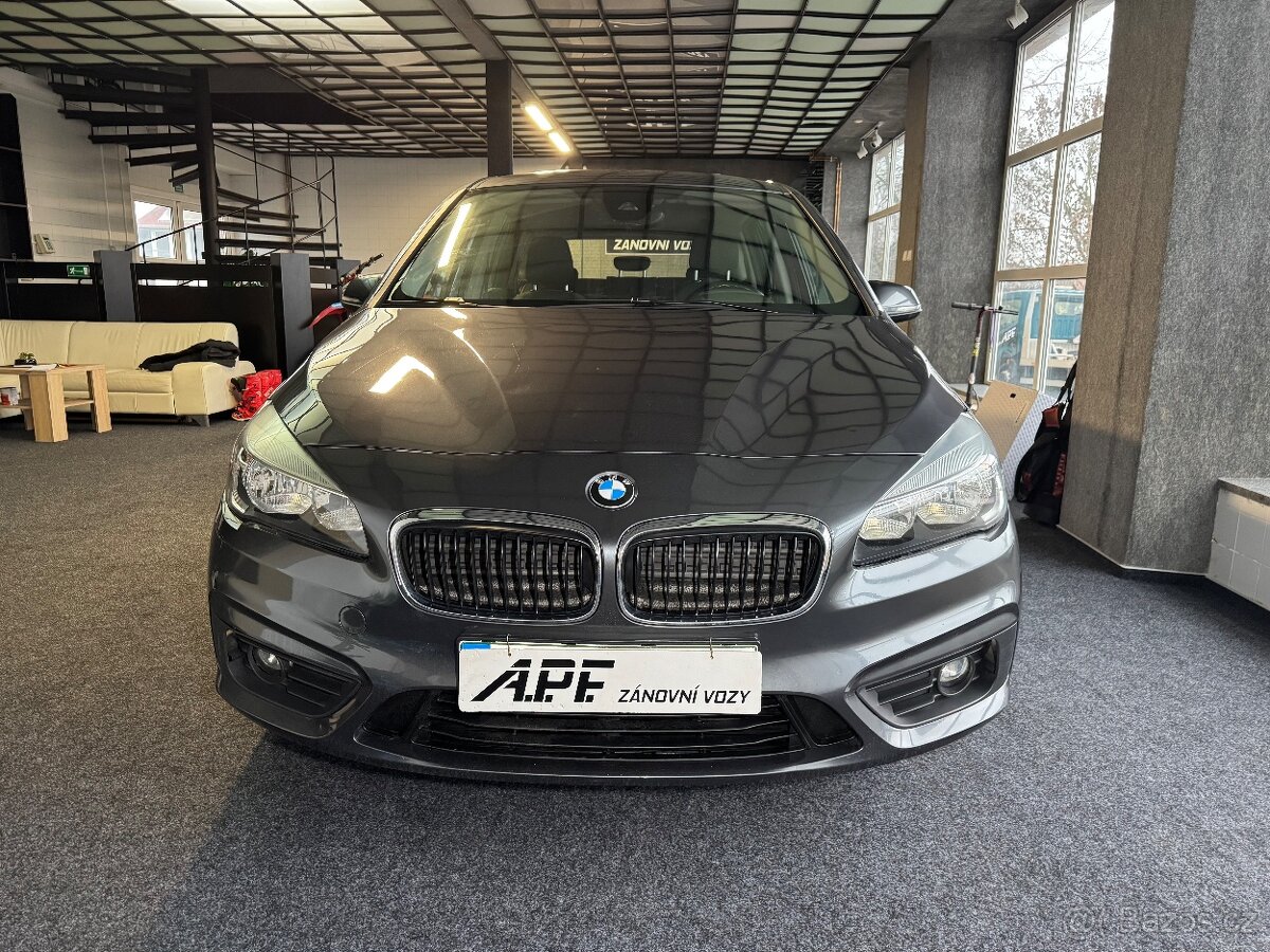 BMW Řada 2, 216d 1.5D , 7míst,grand tourer - 2