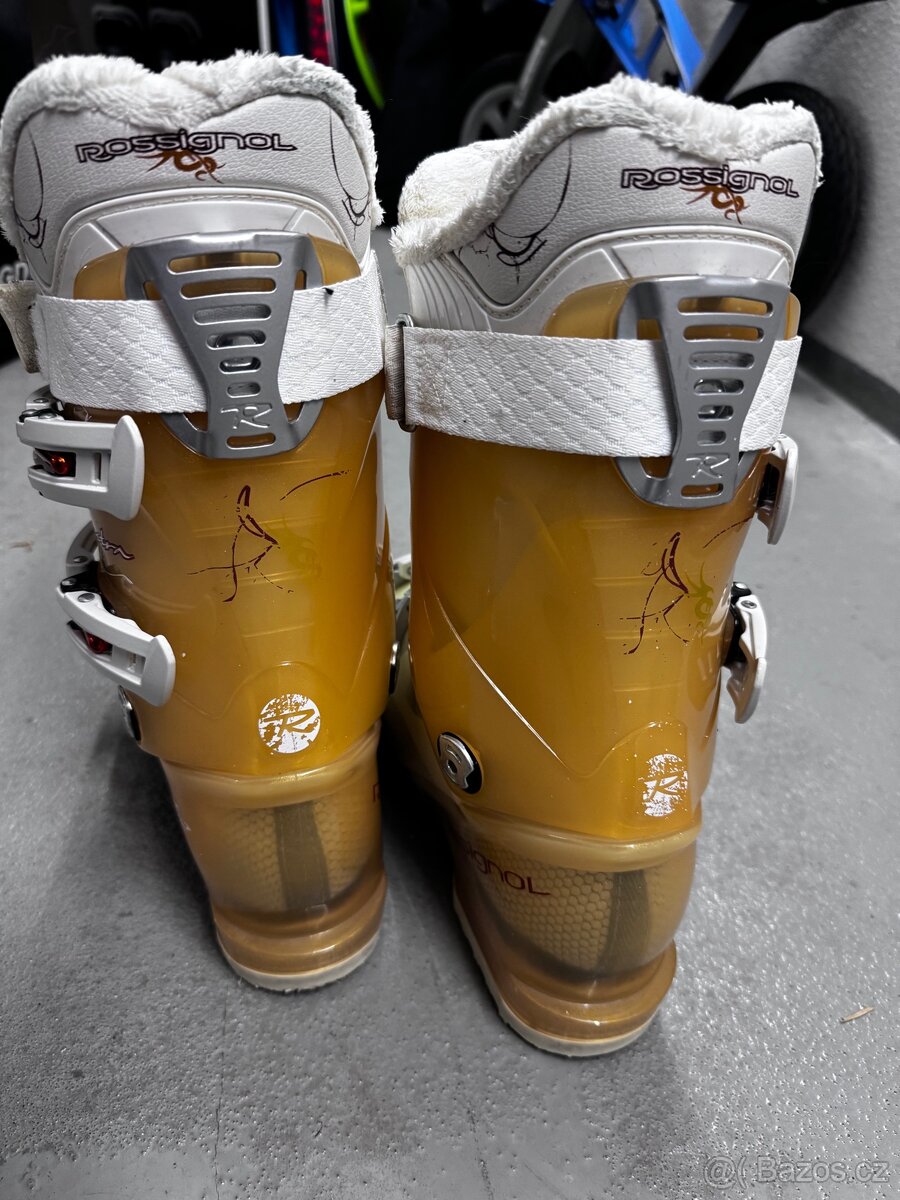 Dámské / dětské lyžáky Rossignol - vel. 36 - 2