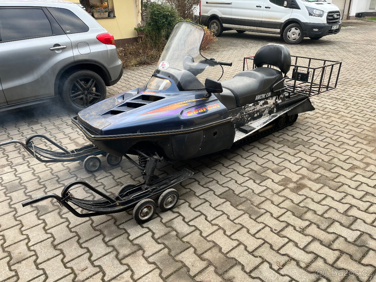 Arctic Cat Sněžný skútr BEARCAT 550 WT - 2