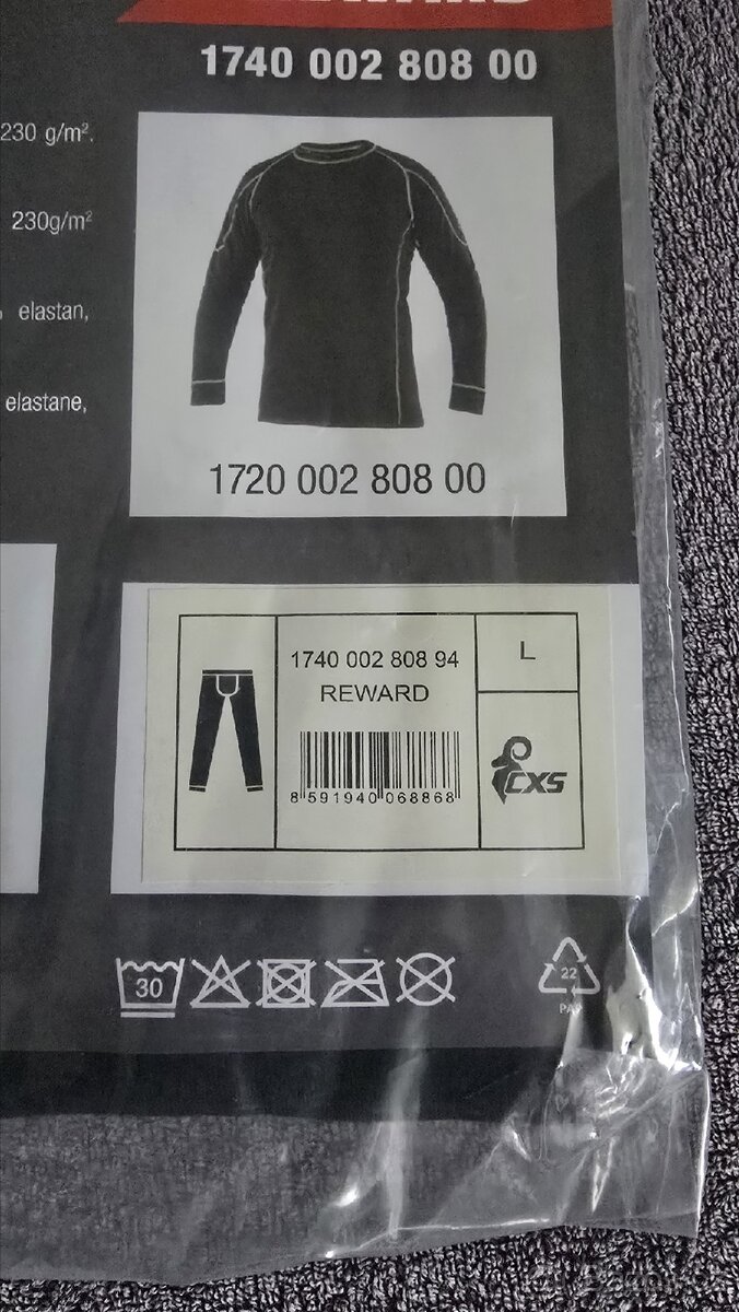 Termo spodní prádlo CXS - 2