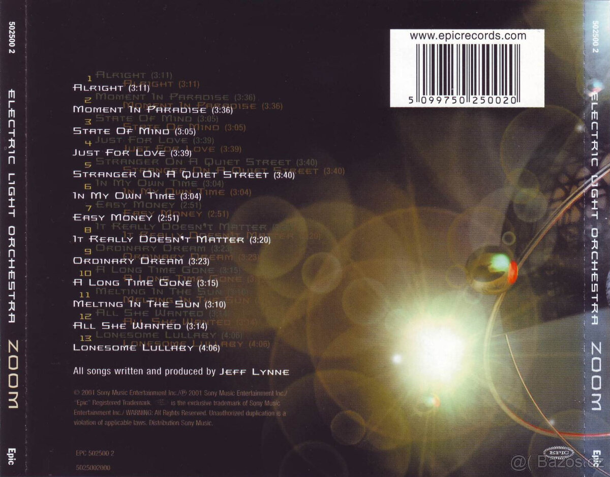 CD Electric Light Orchestra - Zoom - 2