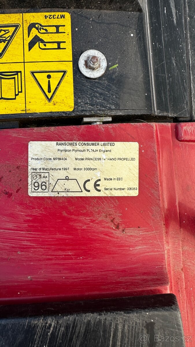 Sekačka Mountfield - 2