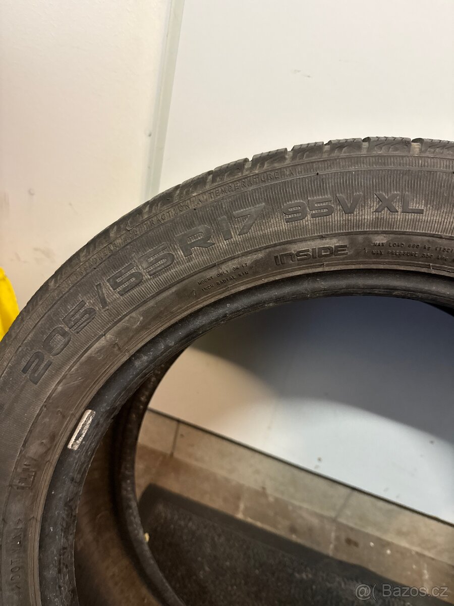 Zimní 205/55R17 - 2