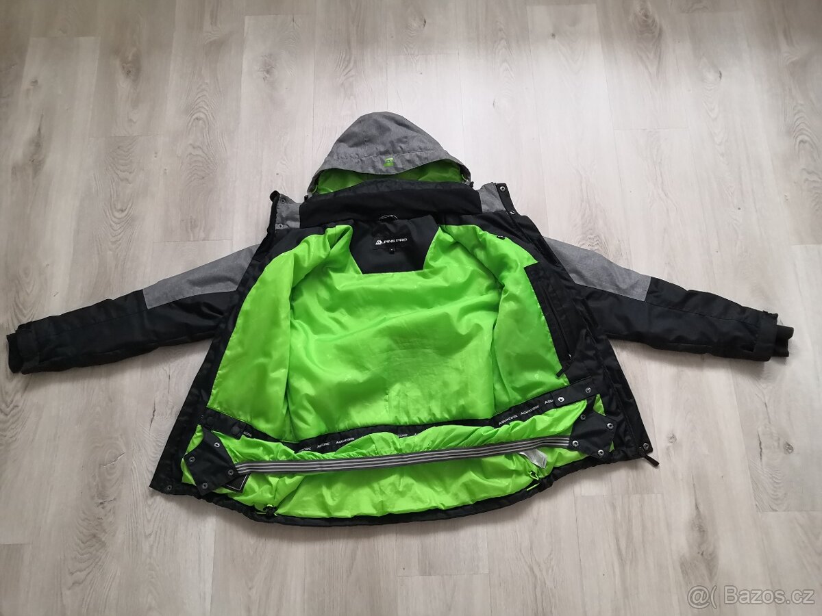 ZIMNÍ BUNDA ALPINE PRO vel. S - 2