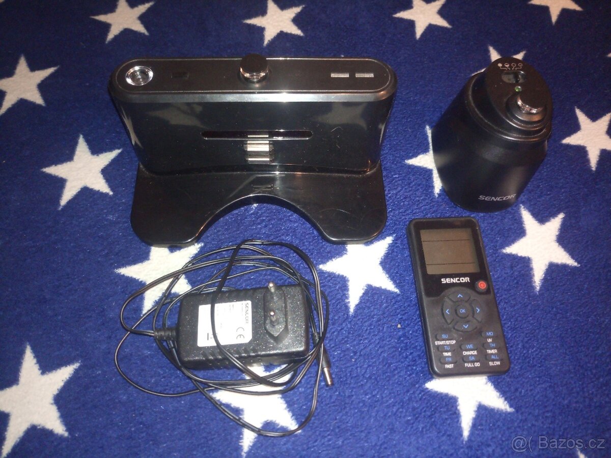Robotický vysavač SENCOR s dálkovým ovladačem - 2