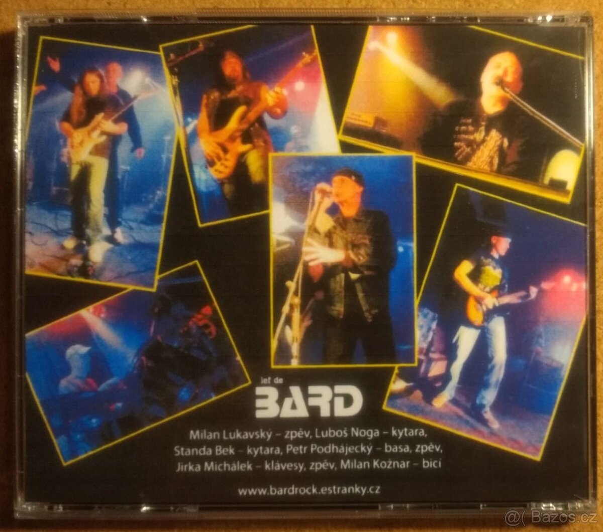 LEF DE BARD - Autogen - 2014 - CD-R - 2