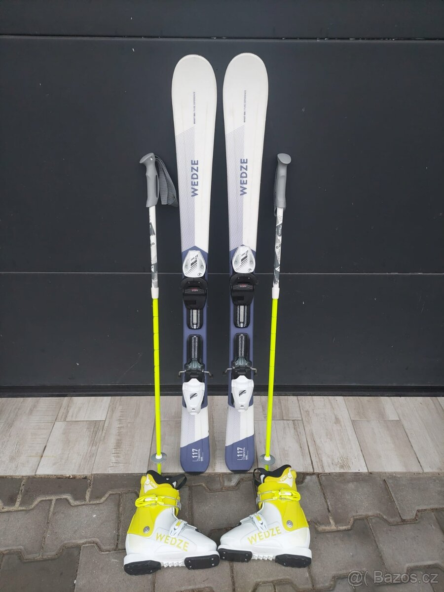 Prodám lyžařský set WEDZE - 2