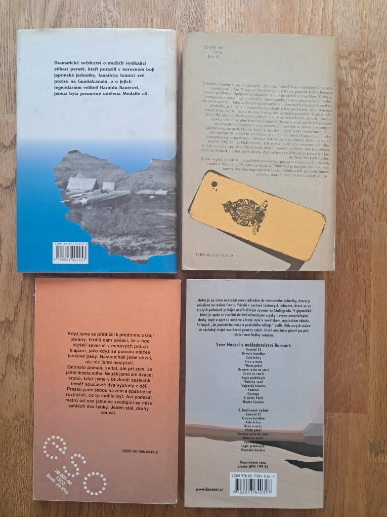 Knihy s válečnou tematikou - 2