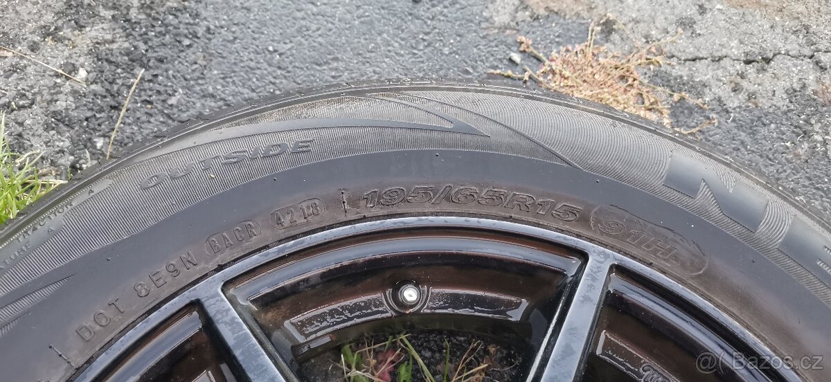 Alu kola Renault Megane 2 - 2