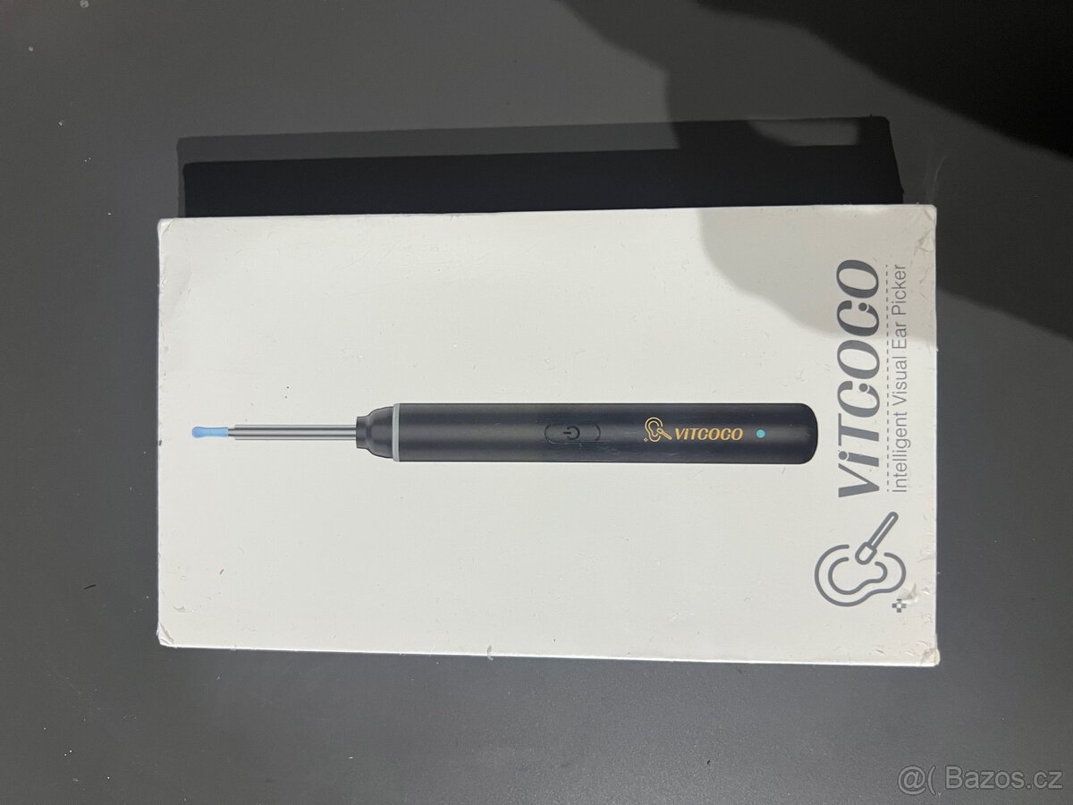 Odstraňovač ušního mazu VITCOCO /HD kamera/6xLED - 2