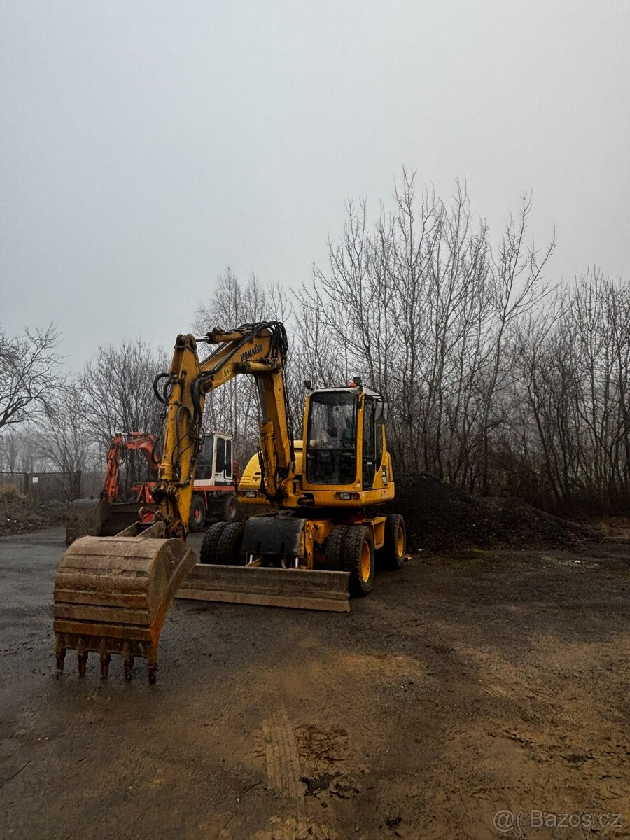 Komatsu Pw110r - 2